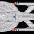 Luna Class Starship USS Republic (NCC-81371), Ventral View
